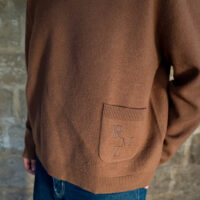 V.1 Wool Knitted Sweater
