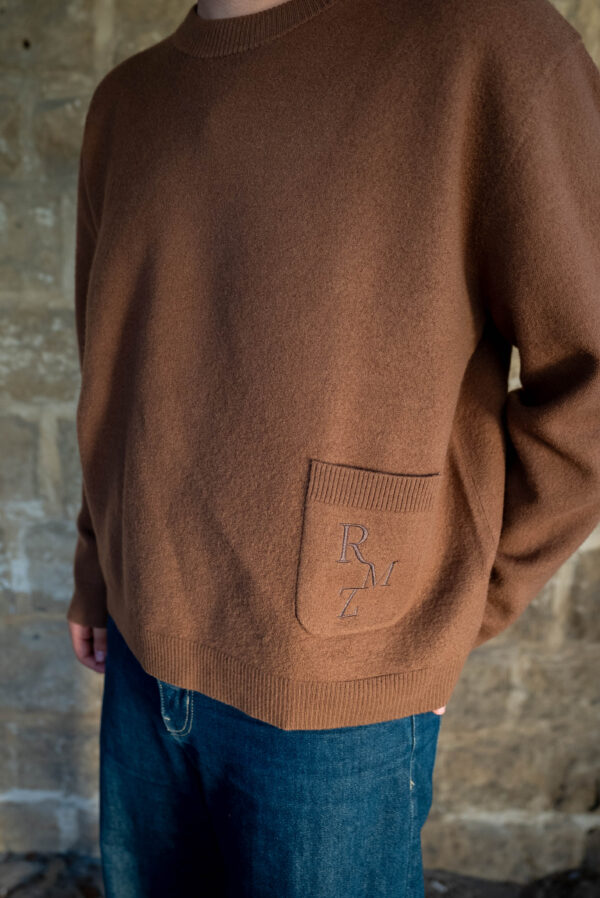 V.1 Wool Knitted Sweater