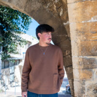 V.1 Wool Knitted Sweater