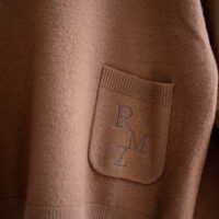 V.1 Wool Knitted Sweater