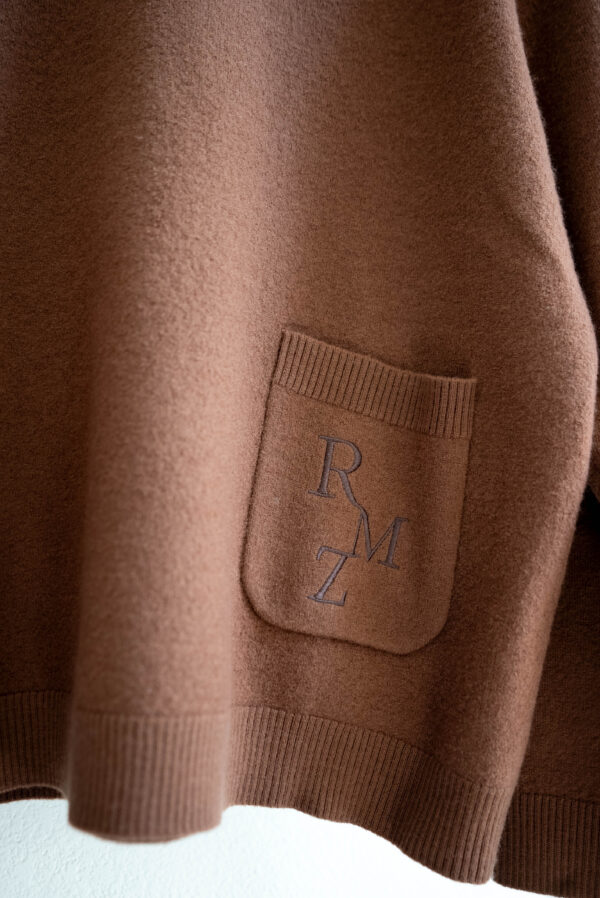 V.1 Wool Knitted Sweater