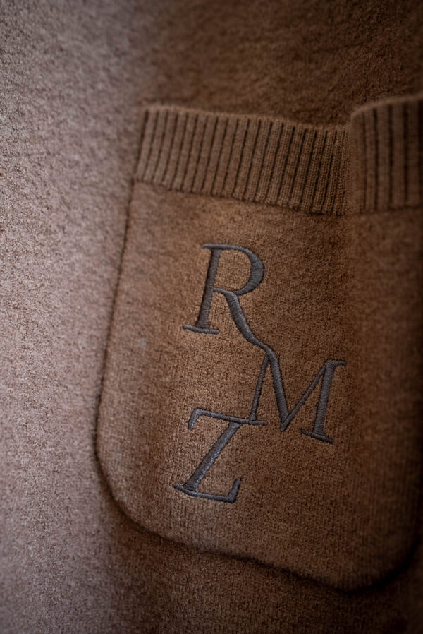 V.1 Wool Knitted Sweater