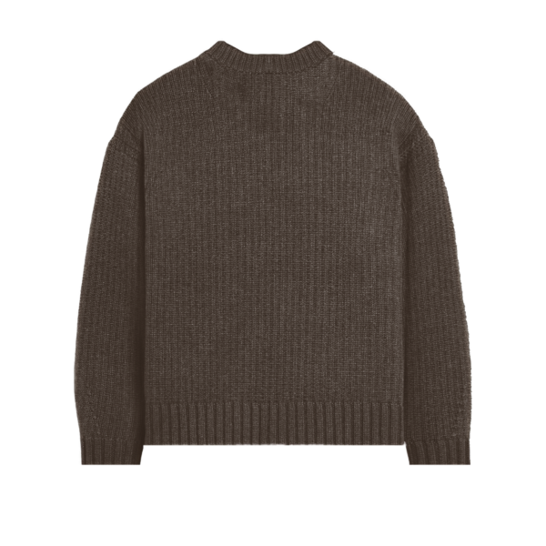 V.1 Wool Knitted Sweater