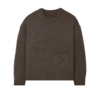 V.1 Wool Knitted Sweater