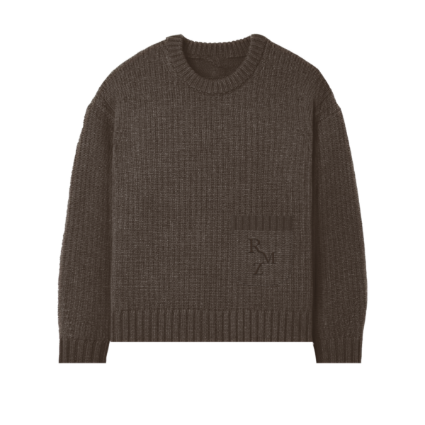 V.1 Wool Knitted Sweater