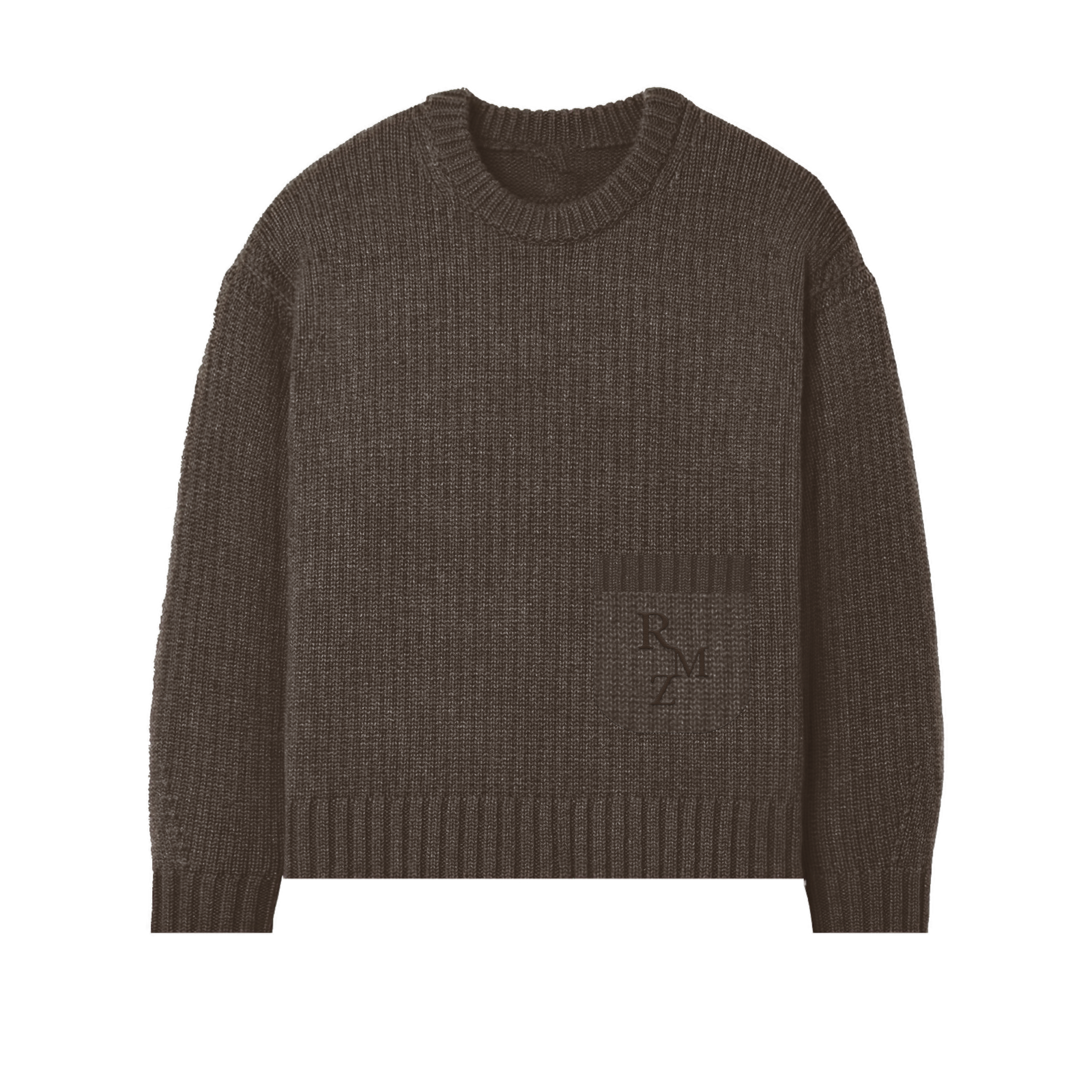 V.1 Wool Knitted Sweater