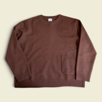 V.1 Wool Knitted Sweater