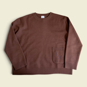 V.1 Wool Knitted Sweater